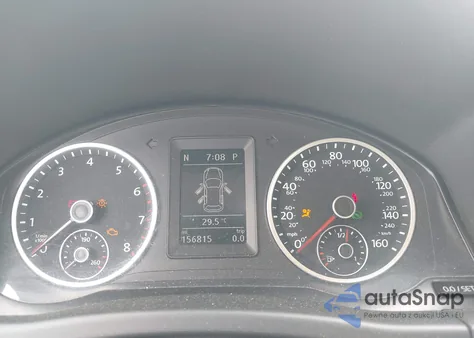 2014 Volkswagen Tiguan Se из США, поврежденный, VIN WVGBV3AX9EW075593